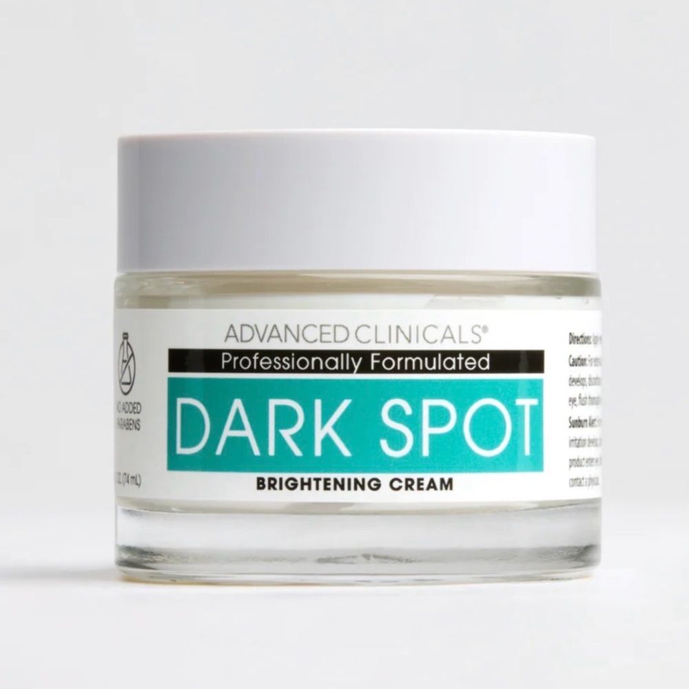NWT- Advanced Clinicals Dark Spot Brightening Cream